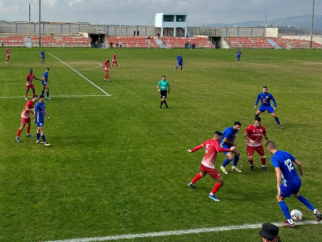 משחק צמוד בכפר כנא (דוניא גנטוס)